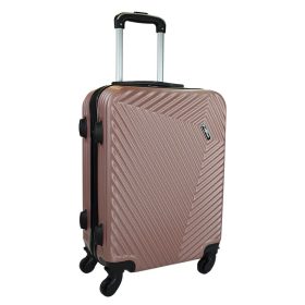   Ormi rosegold színű, keményfalú, Wizzair, Ryanair kabin bőrönd 52 cm