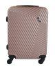 Ormi rosegold színű, keményfalú, Wizzair, Ryanair kabin bőrönd 52 cm