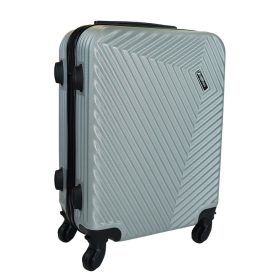   Ormi ezüst színű, keményfalú, Wizzair, Ryanair kabin bőrönd 52 cm