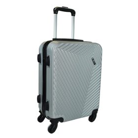   Ormi ezüst színű, keményfalú, Wizzair, Ryanair kabin bőrönd 52 cm