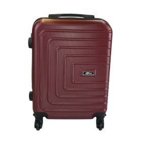   Ormi Flyshape bordó, keményfalú, Wizzair, Ryanair kabin bőrönd 52cm