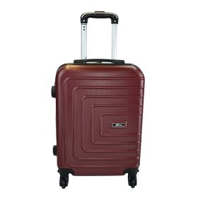   Ormi Flyshape bordó, keményfalú, Wizzair, Ryanair kabin bőrönd 52cm