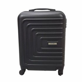   Ormi Flyshape fekete keményfalú, Wizzair, Ryanair kabin bőrönd 52cm