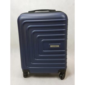   Ormi Flyshape sötétkék kemény falú, Wizzair, Ryanair kabin bőrönd 52cm