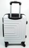 Ormi Flyshape fehér, kemény falú, Wizzair, Ryanair kabin bőrönd 52cm