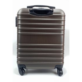 Ormi Flyshape keményfalú, barna kabin bőrönd 52cm