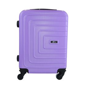   Ormi Flyshape levendula lila, kemény falú, Wizzair, Ryanair kabin bőrönd 52cm