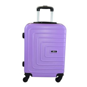   Ormi Flyshape levendula lila, kemény falú, Wizzair, Ryanair kabin bőrönd 52cm