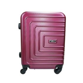   Ormi Flyshape magenta, kemény falú, Wizzair, Ryanair kabin bőrönd 52cm
