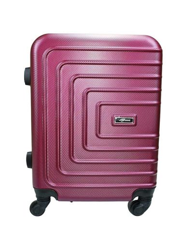 Ormi Flyshape magenta, kemény falú, Wizzair, Ryanair kabin bőrönd 52cm
