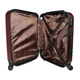   Ormi Flyshape magenta, kemény falú, Wizzair, Ryanair kabin bőrönd 52cm