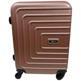   Rhino Flyshape rosegold keményfalú, Wizzair, Ryanair kabin bőrönd 55 cm