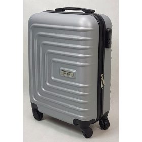   Ormi Flyshape ezüst keményfalú, Wizzair, Ryanair kabin bőrönd 52cm