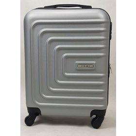   Ormi Flyshape ezüst keményfalú, Wizzair, Ryanair kabin bőrönd 52cm