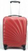 Ormi Fractal piros színű, keményfalú, Wizzair, Ryanair kabin bőrönd 52 cm