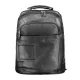 Piquadro fekete férfi bőr hátizsák 13 x 45 x 31 cm