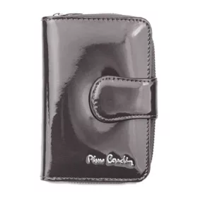 Pierre Cardin szürke, női bőr pénztárca 9,5 × 13 cm