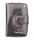 Pierre Cardin szürke, női bőr pénztárca 9,5 × 13 cm 