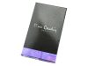 Pierre Cardin fekete, női bőr pénztárca 9,5 × 17 cm 