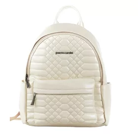 Pierre Cardin női fehér hátizsák