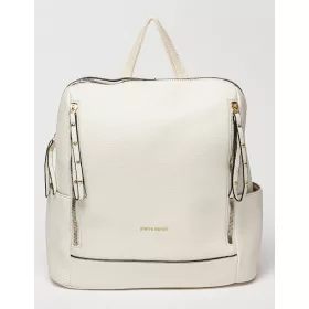 Pierre Cardin női fehér hátizsák