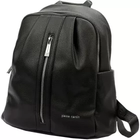 Pierre Cardin női fekete hátizsák