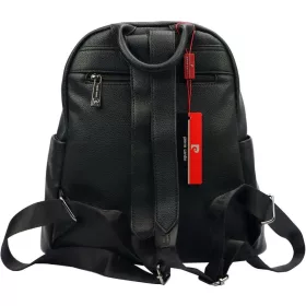 Pierre Cardin női fekete hátizsák