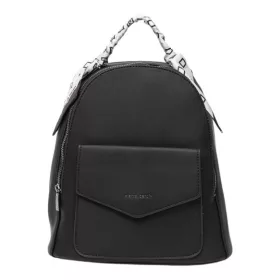 Pierre Cardin női fekete hátizsák