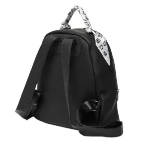 Pierre Cardin női fekete hátizsák