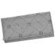 Pierre Cardin mintás, szürke női pénztárca 18,5 × 10 cm 