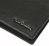 Pierre Cardin férfi bőr pénztárca, fekete, RFID 12 × 9,5 cm 