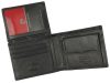 Pierre Cardin férfi bőr pénztárca, fekete, RFID 12 × 9,5 cm 