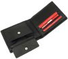 Pierre Cardin férfi bőr pénztárca, fekete, RFID 12 × 9,5 cm 