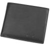 Pierre Cardin férfi bőr kártyatartó, fekete 12 × 10 cm 