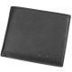 Pierre Cardin férfi bőr kártyatartó, fekete 12 × 10 cm 