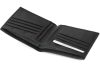 Pierre Cardin férfi bőr kártyatartó, fekete 12 × 10 cm 