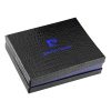 Pierre Cardin fekete, férfi bőr pénztárca, RFID 10 × 13 cm 