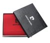Pierre Cardin fekete férfi bőr pénztárca , RFID 12 × 9,5 cm 
