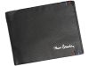 Pierre Cardin fekete férfi bőrpénztárca, RFID 12 × 9,5 cm 