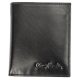 Pierre Cardin férfi bőr pénztárca, kártyatartó, fekete, RFID 8,5 × 10 cm 