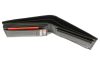 Pierre Cardin fekete-piros színű, férfi bőr pénztárca, RFID védelemmel, 12 × 9 cm 