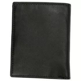   Pierre Cardin fekete, férfi bőr pénztárca, RFID védelemmel, 8 × 10 cm