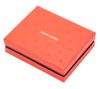 Pierre Cardin fekete bőr kártyatartó 10 × 7,5 cm 
