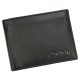Pierre Cardin fekete színű, férfi bőr pénztárca, RFID védelemmel, 12 × 9 cm 