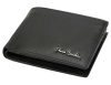 Pierre Cardin fekete színű, férfi bőr pénztárca, RFID védelemmel, 12 × 9 cm 