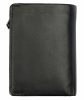 Pierre Cardin bőr kártyatartó, fekete, RFID 8 × 10,5 cm 
