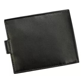 Pierre Cardin férfi bőr pénztárca, fekete RFID 12 × 9,5 cm 