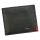 Pierre Cardin fekete-piros színű,férfi bőr pénztárca, RFID védelemmel, 12 × 9,5 cm 