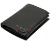 Pierre Cardin fekete színű, férfi bőr pénztárca, RFID védelemmel, 9,5 × 13 cm