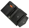 Pierre Cardin fekete színű, férfi bőr pénztárca, RFID védelemmel, 9,5 × 13 cm